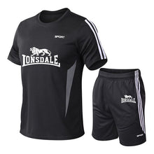 Load image into Gallery viewer, 2020 Tracksuit men's M-5XL summer hot sale men's suit T-shirt + shorts two-piece casual male O-neck print sportswear