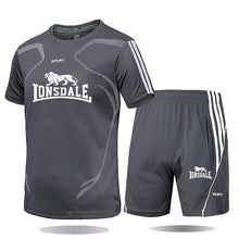 Load image into Gallery viewer, 2020 Tracksuit men's M-5XL summer hot sale men's suit T-shirt + shorts two-piece casual male O-neck print sportswear