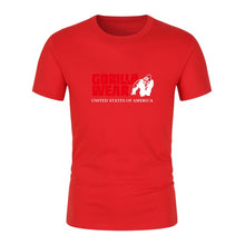 Load image into Gallery viewer, Summer fashion 2020 hot sale new print T-shirt + trousers men's leisure sports fitness gym running jogging explosion sportswear
