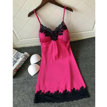 Load image into Gallery viewer, Women Lace Sexy Lingerie Nightwear Underwear G-string Babydoll Sleepwear Dress women's Bikini Cover Up Beach Dress
