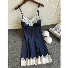 Load image into Gallery viewer, Women Lace Sexy Lingerie Nightwear Underwear G-string Babydoll Sleepwear Dress women's Bikini Cover Up Beach Dress
