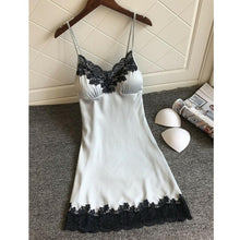 Load image into Gallery viewer, Women Lace Sexy Lingerie Nightwear Underwear G-string Babydoll Sleepwear Dress women's Bikini Cover Up Beach Dress
